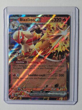 Pokémon TCG - Blaziken ex - Journey Together - Double Rare - 024/159